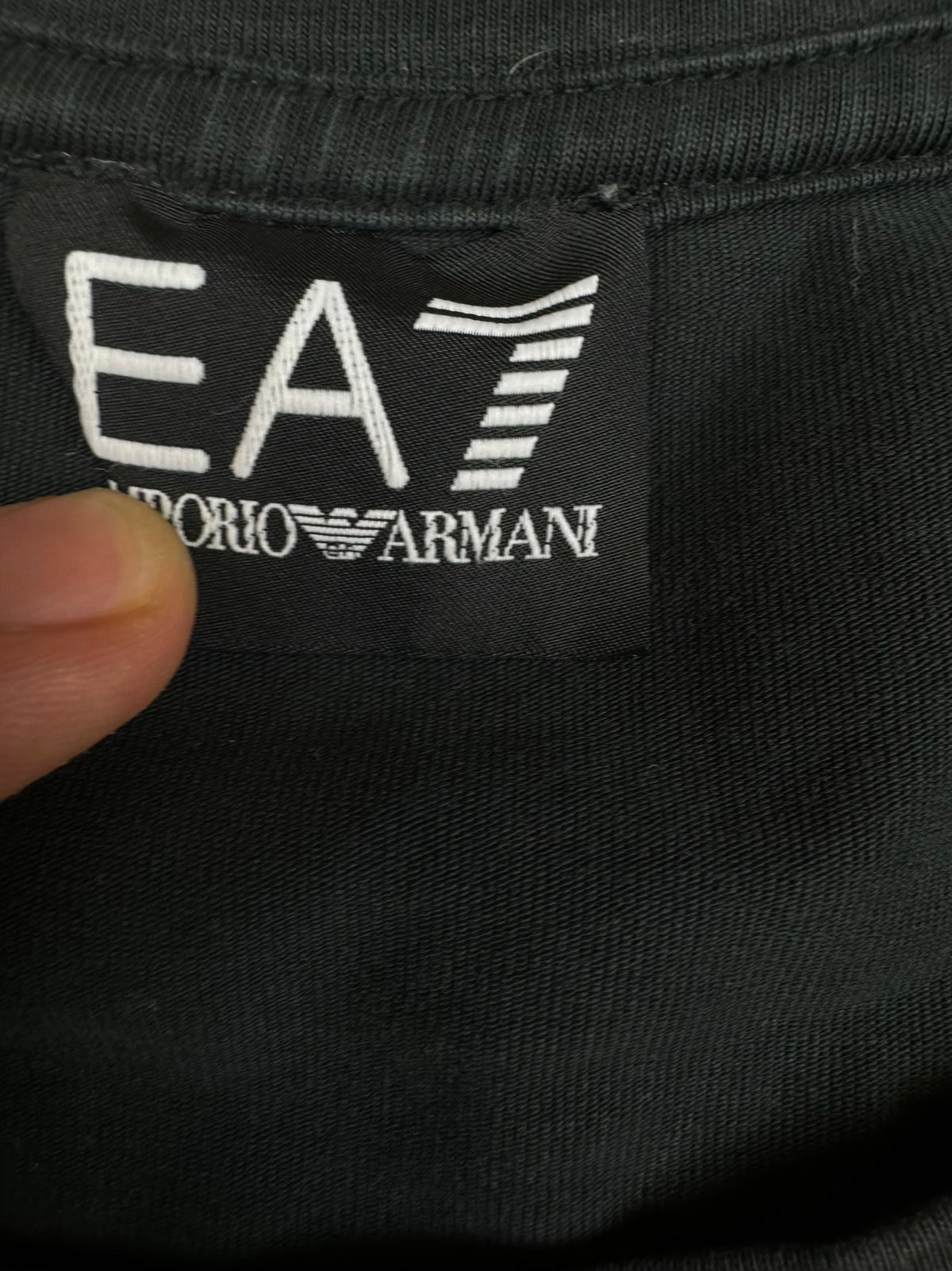 vintage Emporio Armani EA7 t-shirt {L}