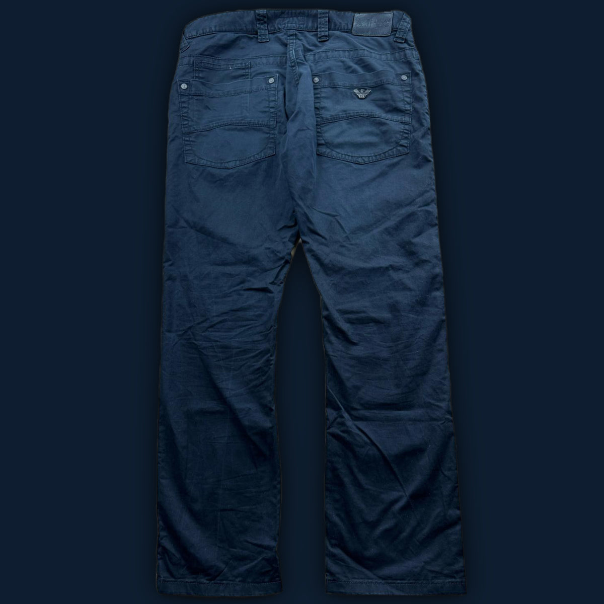 vintage Armani jeans {M}