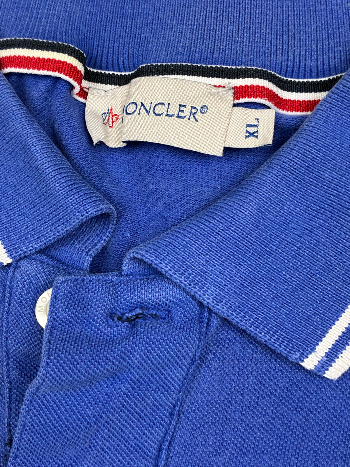 vintage Moncler polo {L}