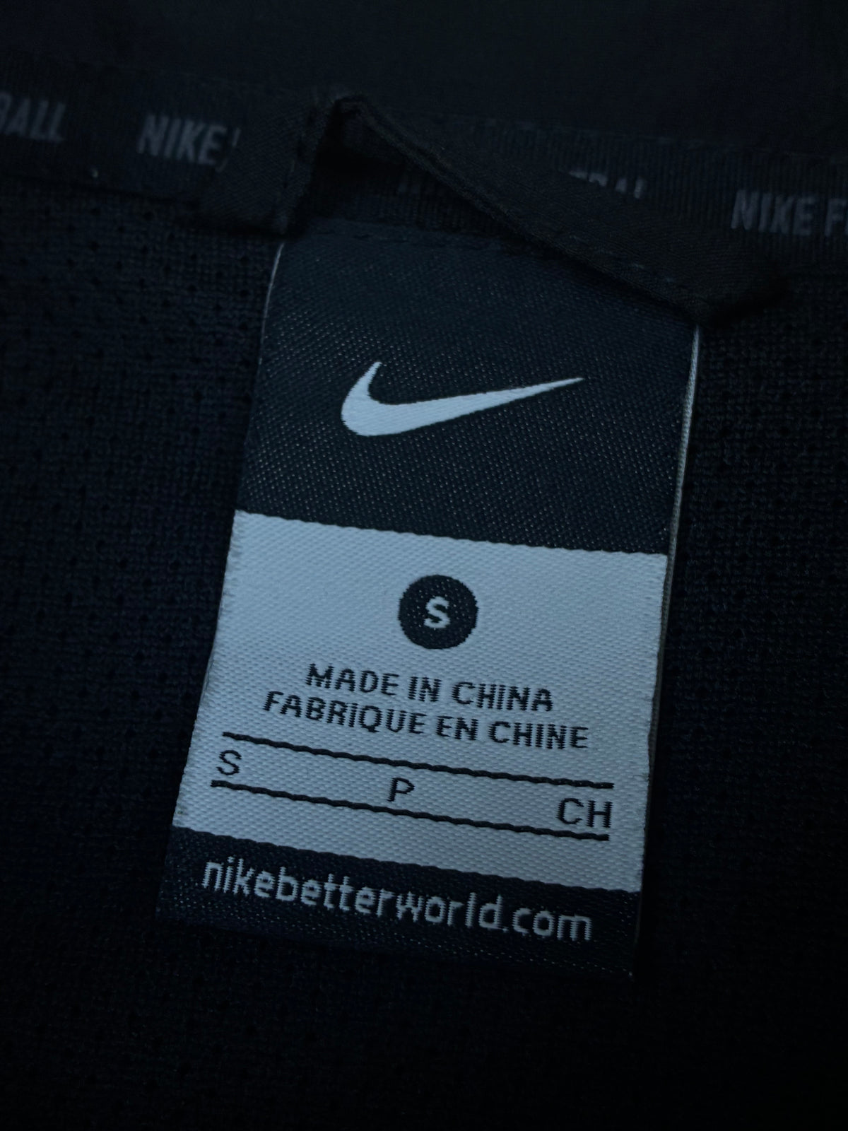 vintage Nike Manchester United trackjacket {S}