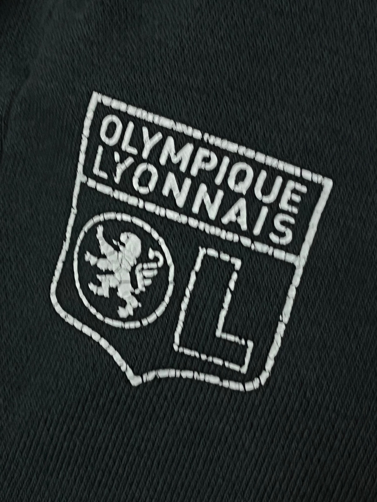 vintage Adidas Olympique Lyon joggingpants {S}