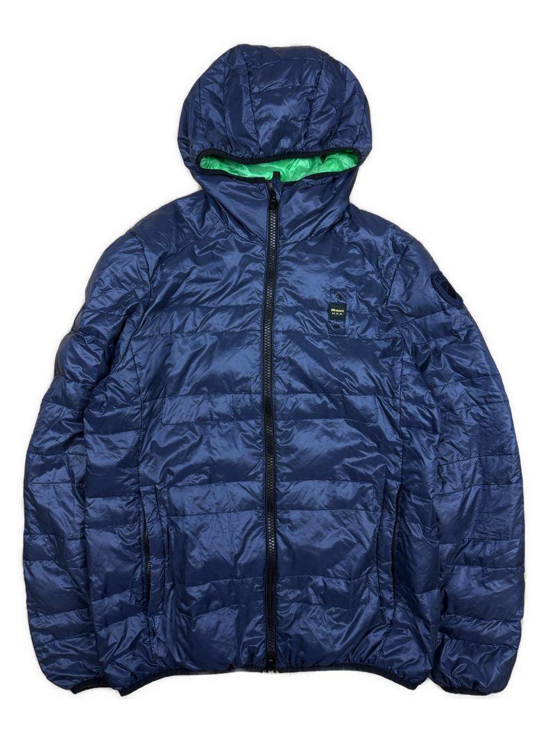 navyblue Blauer winterjacket {M}