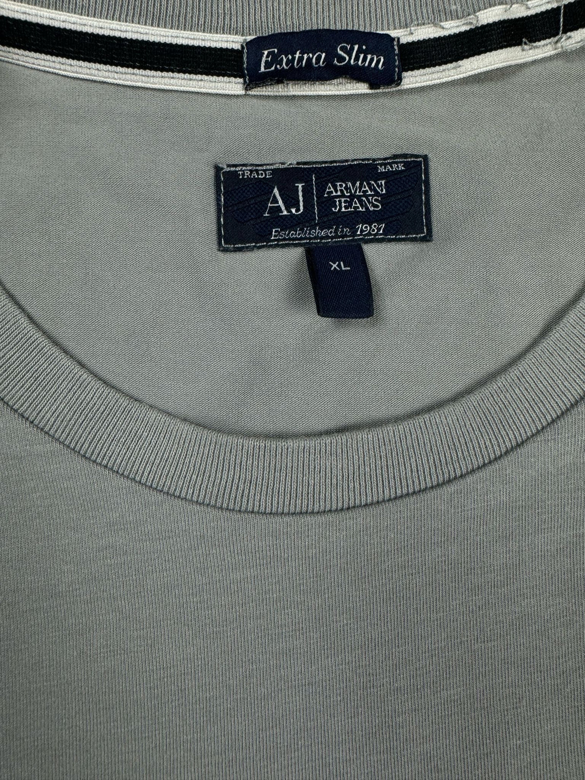 vintage Armani Jeans t-shirt {L}