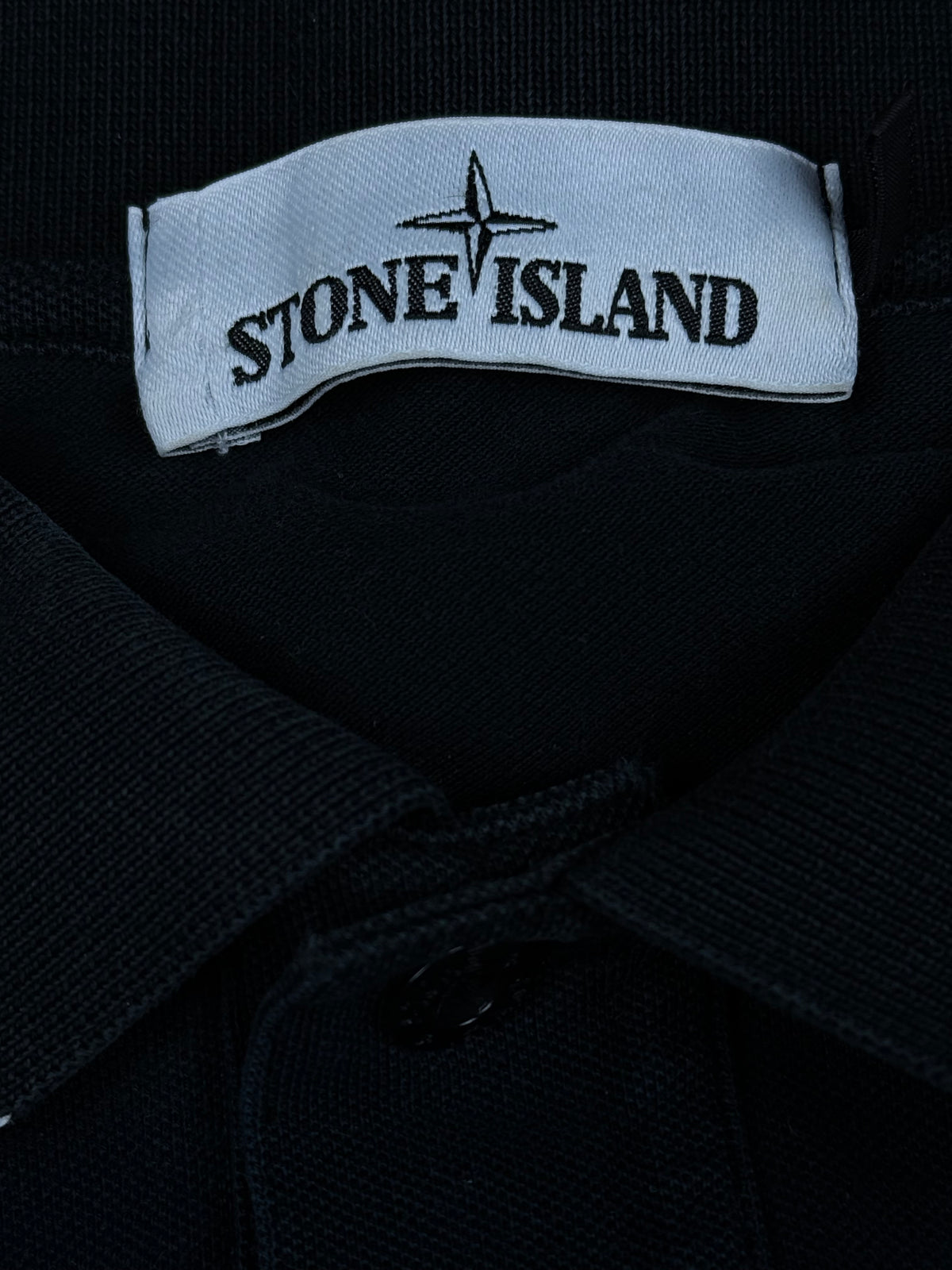 vintage Stone Island polo long {L}