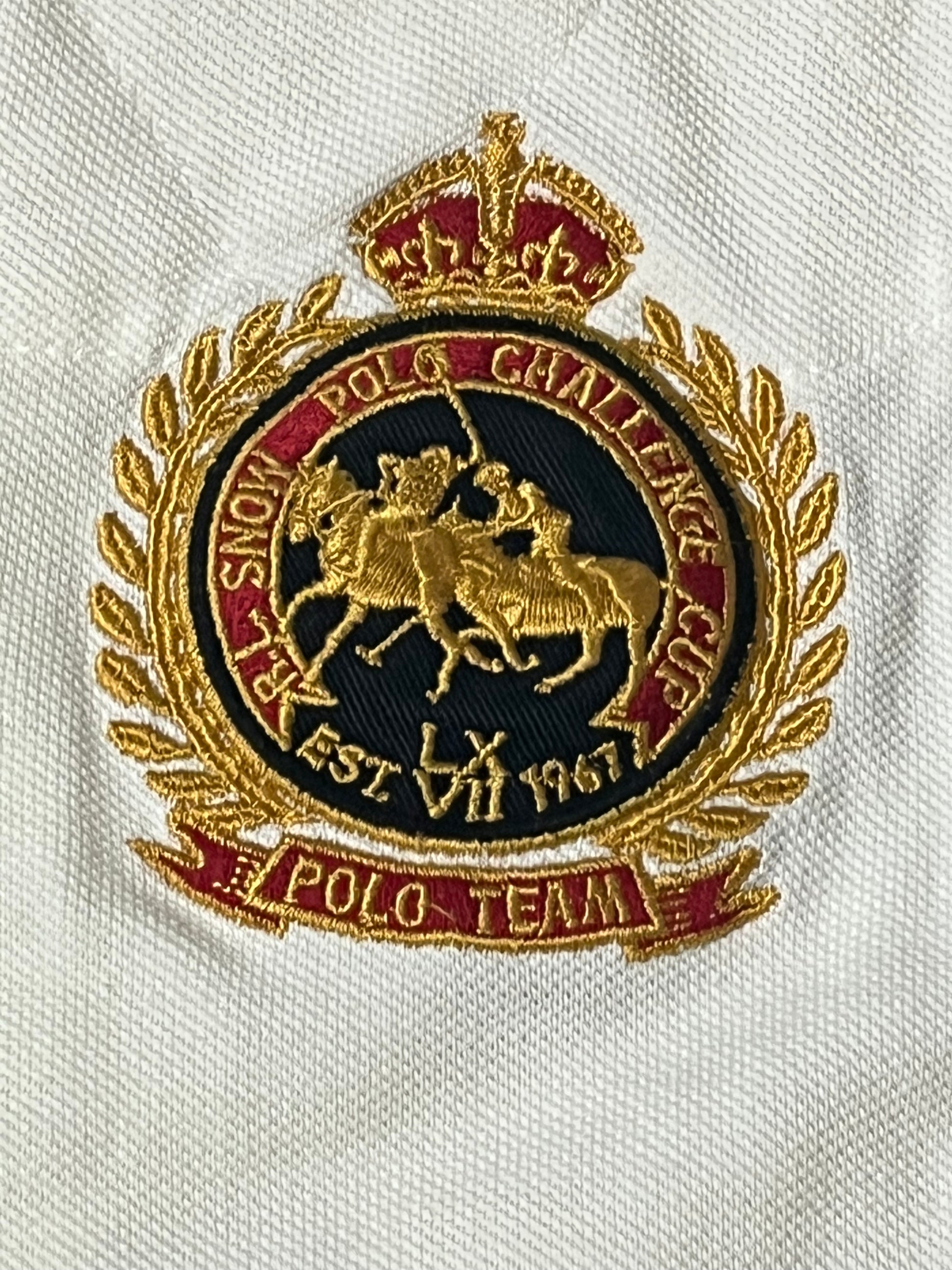 vintage Polo Ralph Lauren polo {S-M}