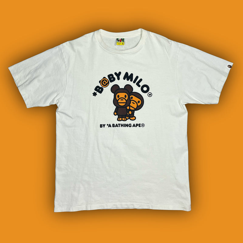 vintage BAPE a bathing ape t-shirt {XL}