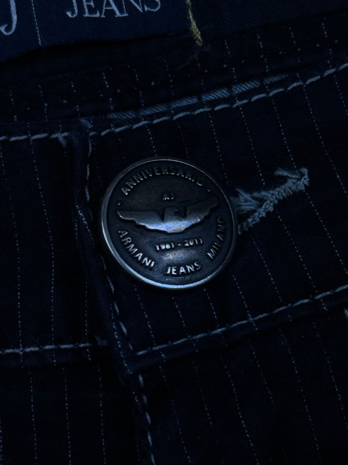 vintage Armani jeans