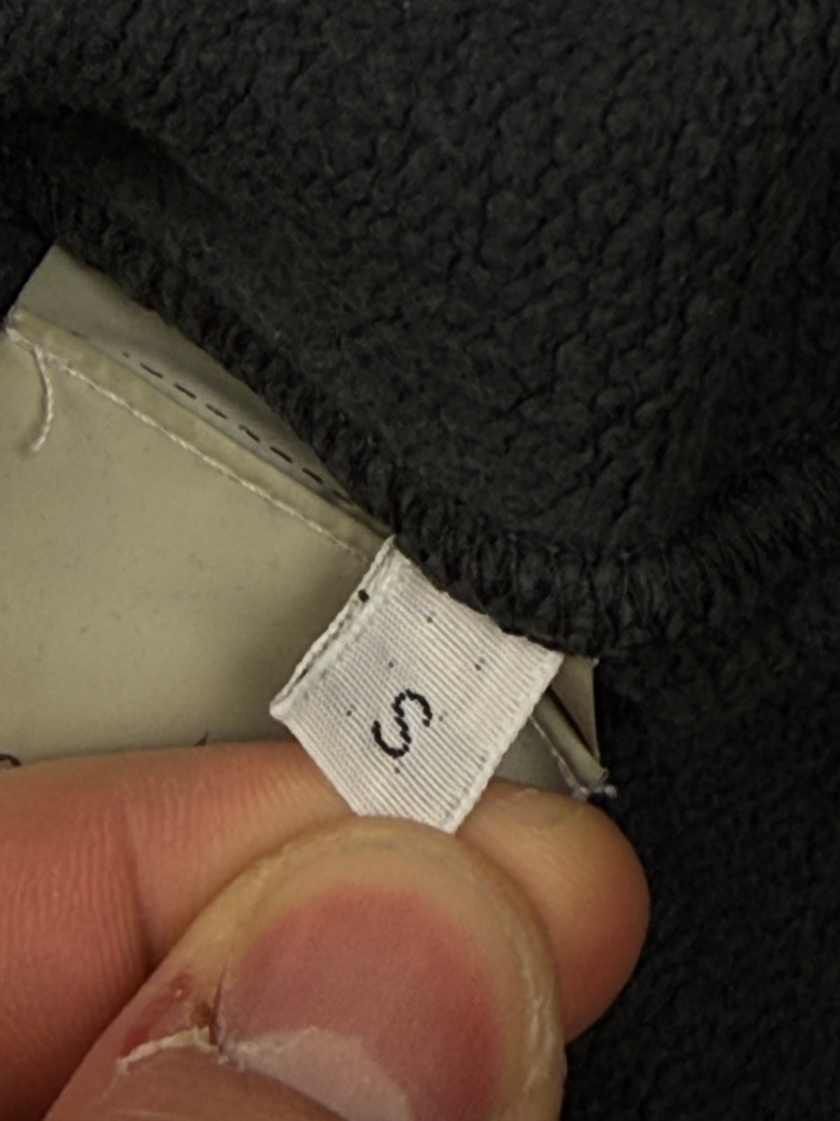 vintage Stone Island hoodie {S}