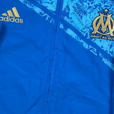 vintage Adidas Olympique Marseille windbreaker {XS}