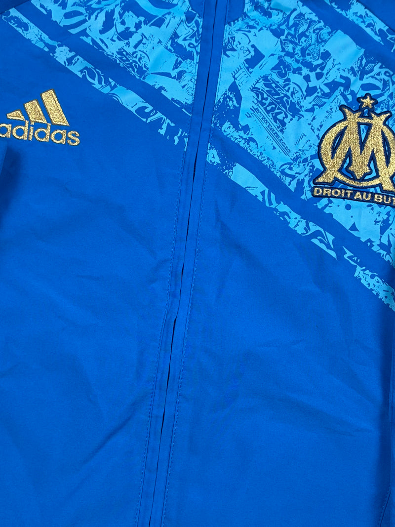 vintage Adidas Olympique Marseille windbreaker {XS}