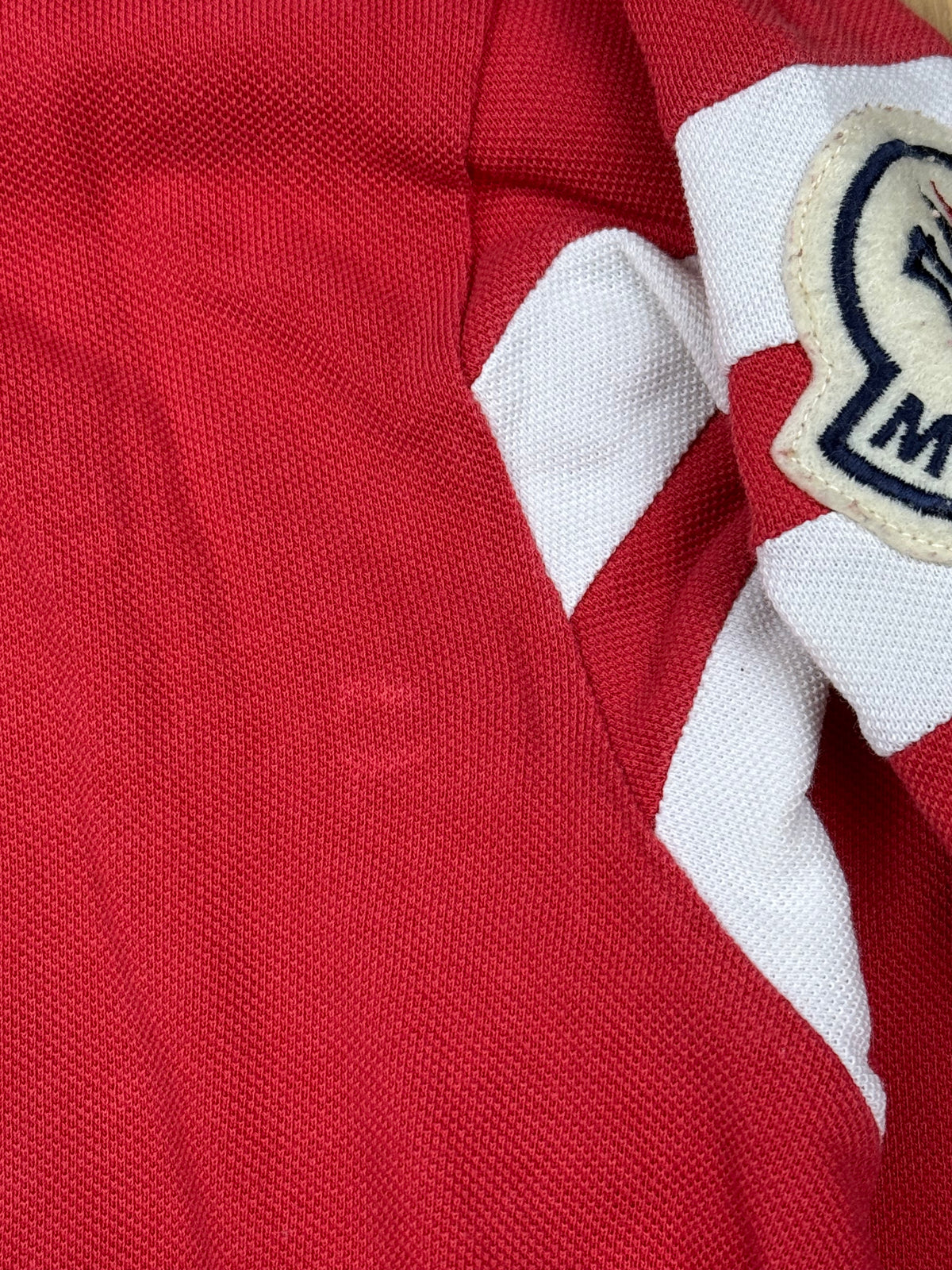 vintage Moncler polo long {XL}