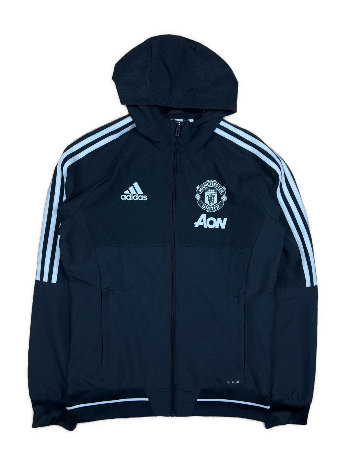 vintage Adidas Manchester United windbreaker {M}