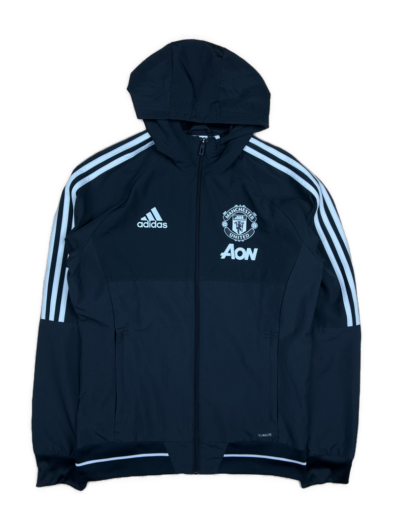 vintage Adidas Manchester United windbreaker {M}