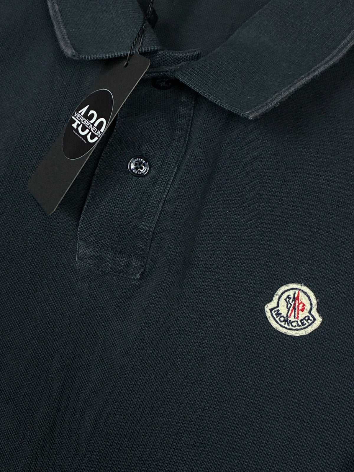 vintage Moncler polo long {M}