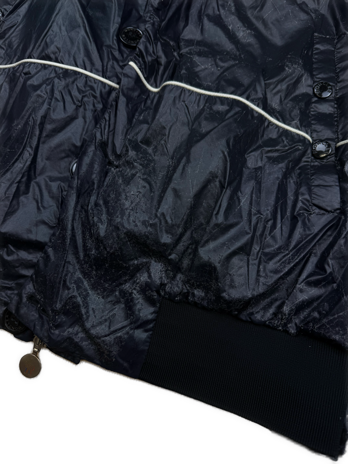 vintage Moncler windbreaker {L}
