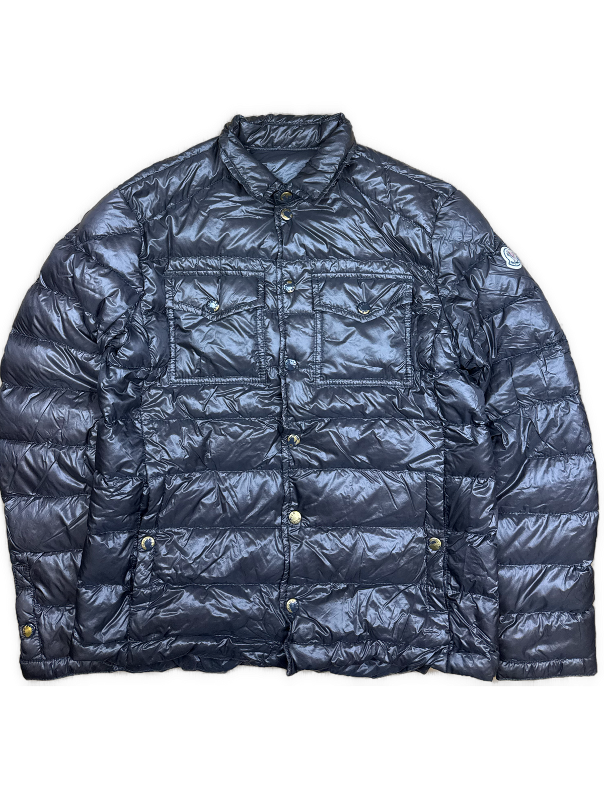 vintage Moncler winterjacket {S}