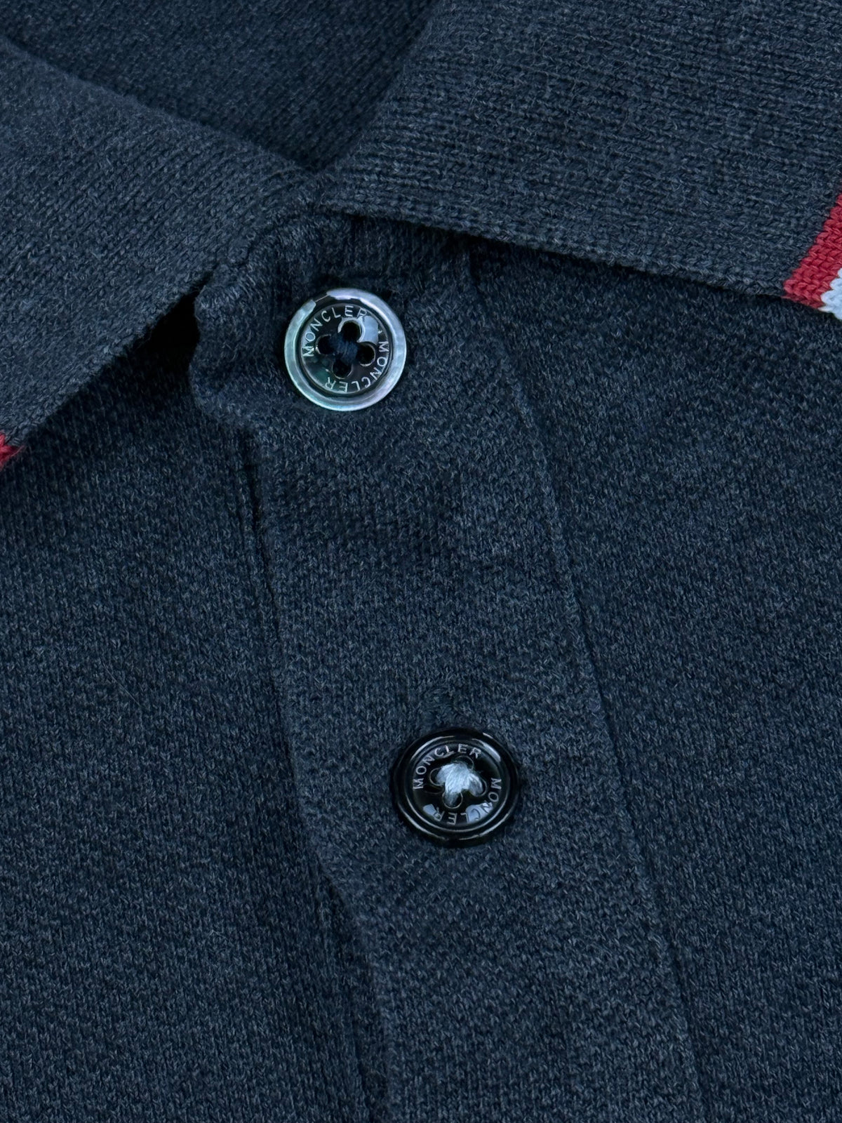 vintage Moncler polo long {S}