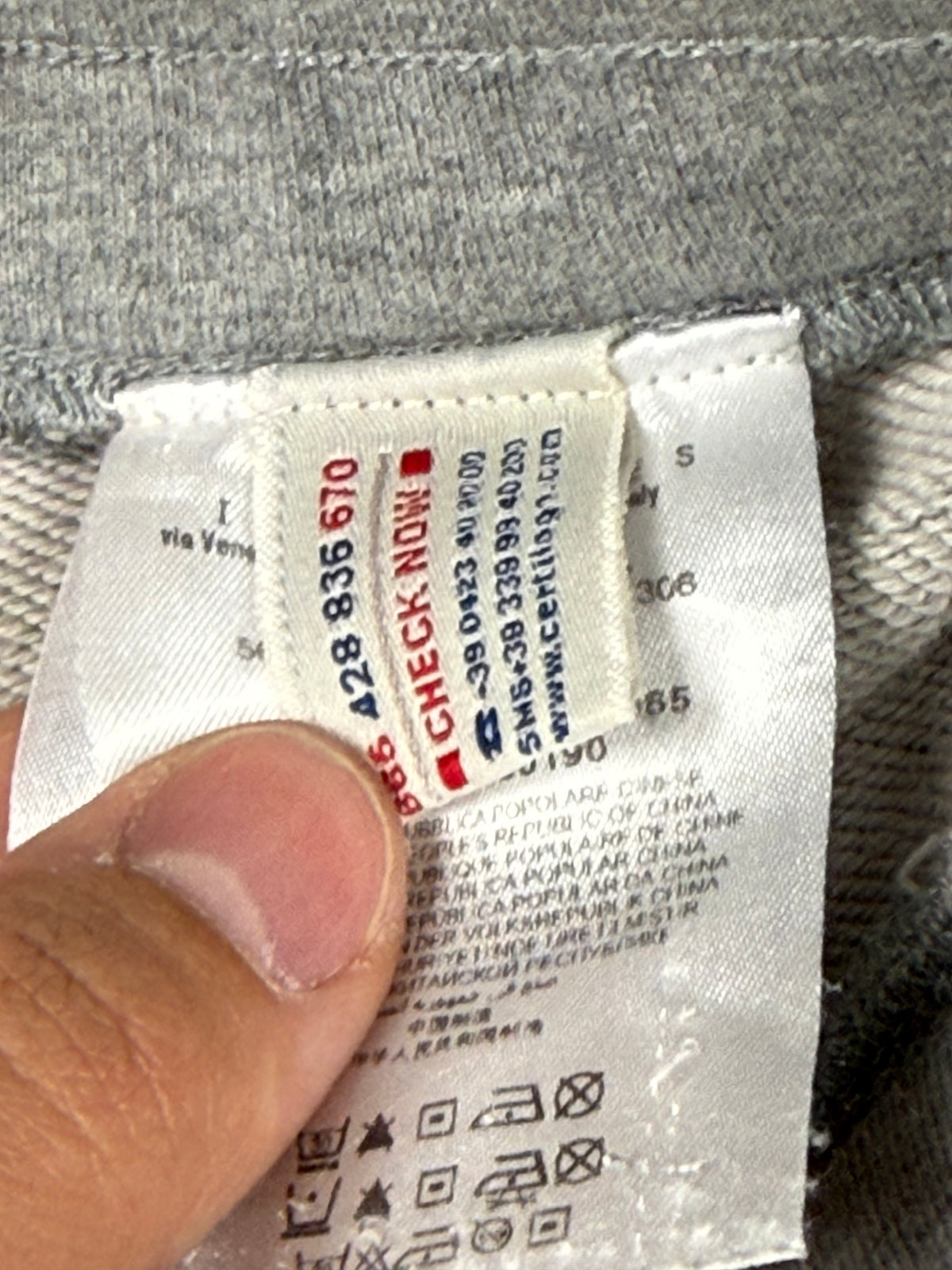 vintage Moncler tracksuit {S}