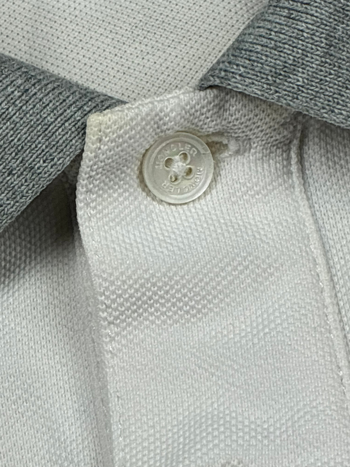 vintage Moncler polo {S}
