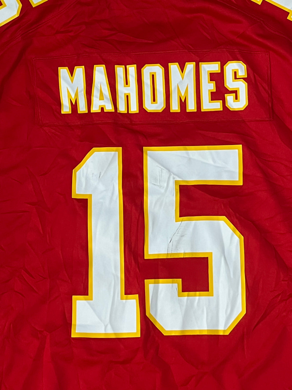 vintage Nike MAHOMES Americanfootball jersey NFL DSWT {XXL}