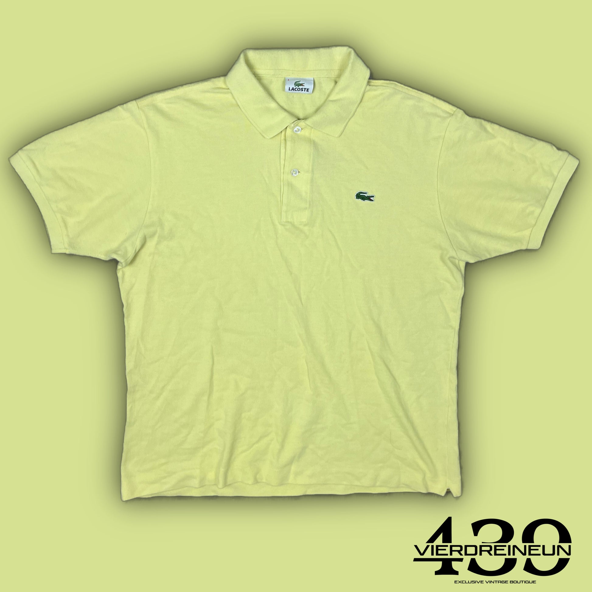 vintage Lacoste polo {M}