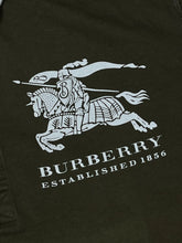 Load image into Gallery viewer, vintage Burberry long polo {L}
