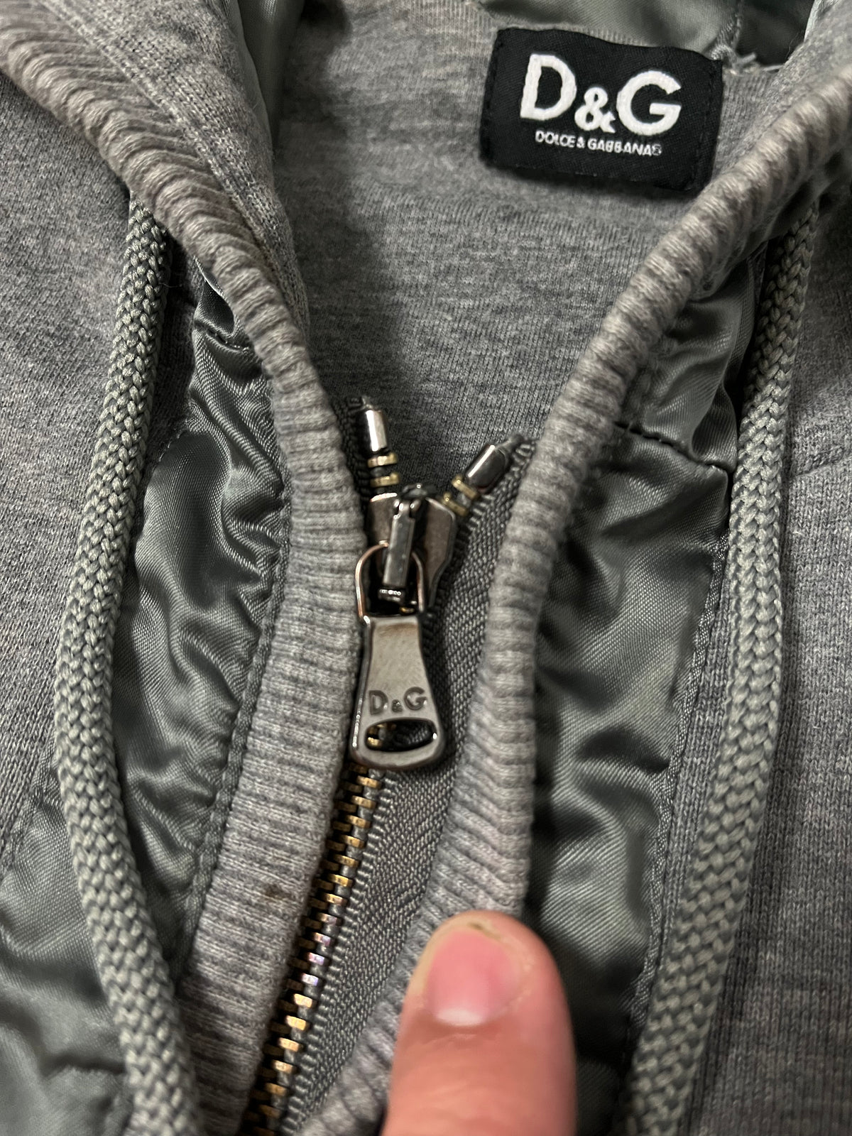 vintage Dolce & Gabbana sweatjacket {M}
