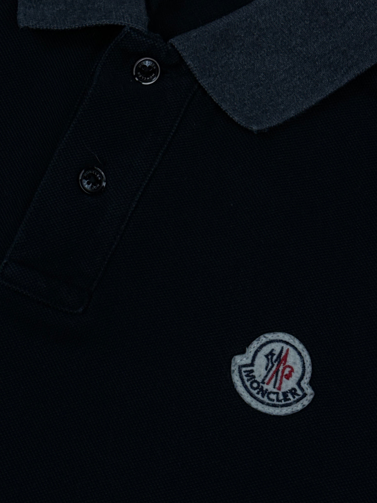 vintage Moncler polo long {M}