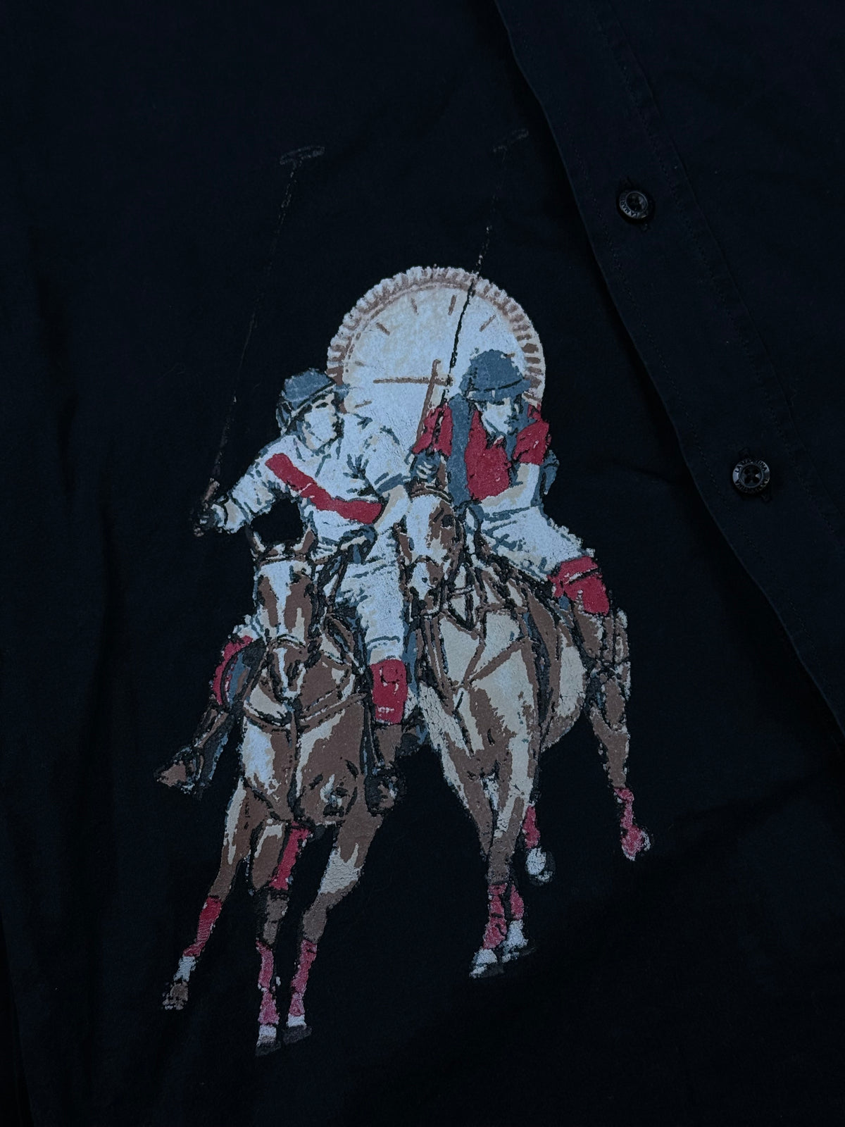 vintage La Martina shirt {L}
