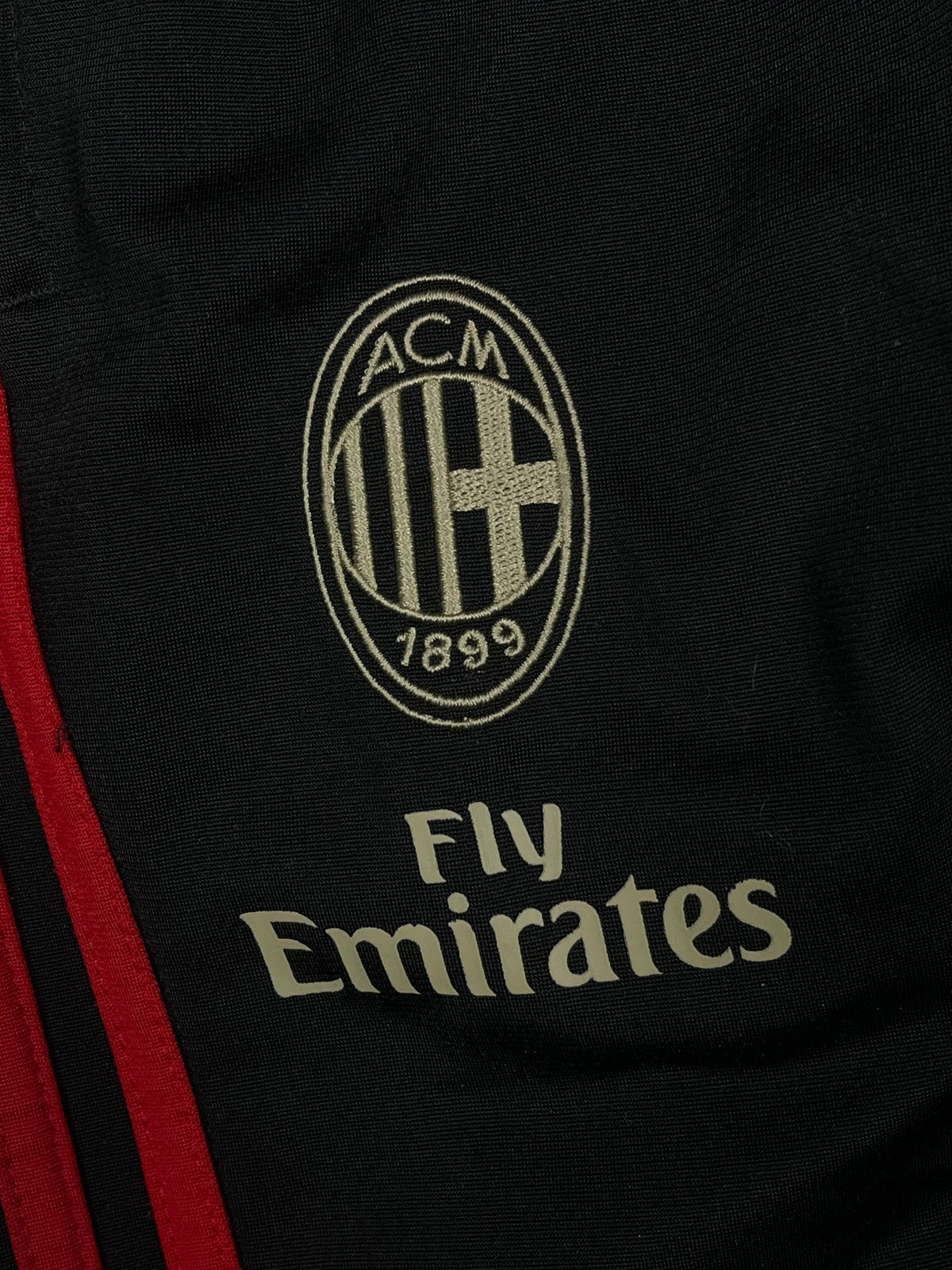 vintage Adidas Ac Milan joggingpants {XS}