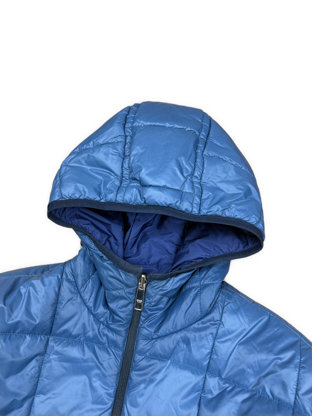 navyblue reversible Prada winterjacket {L}