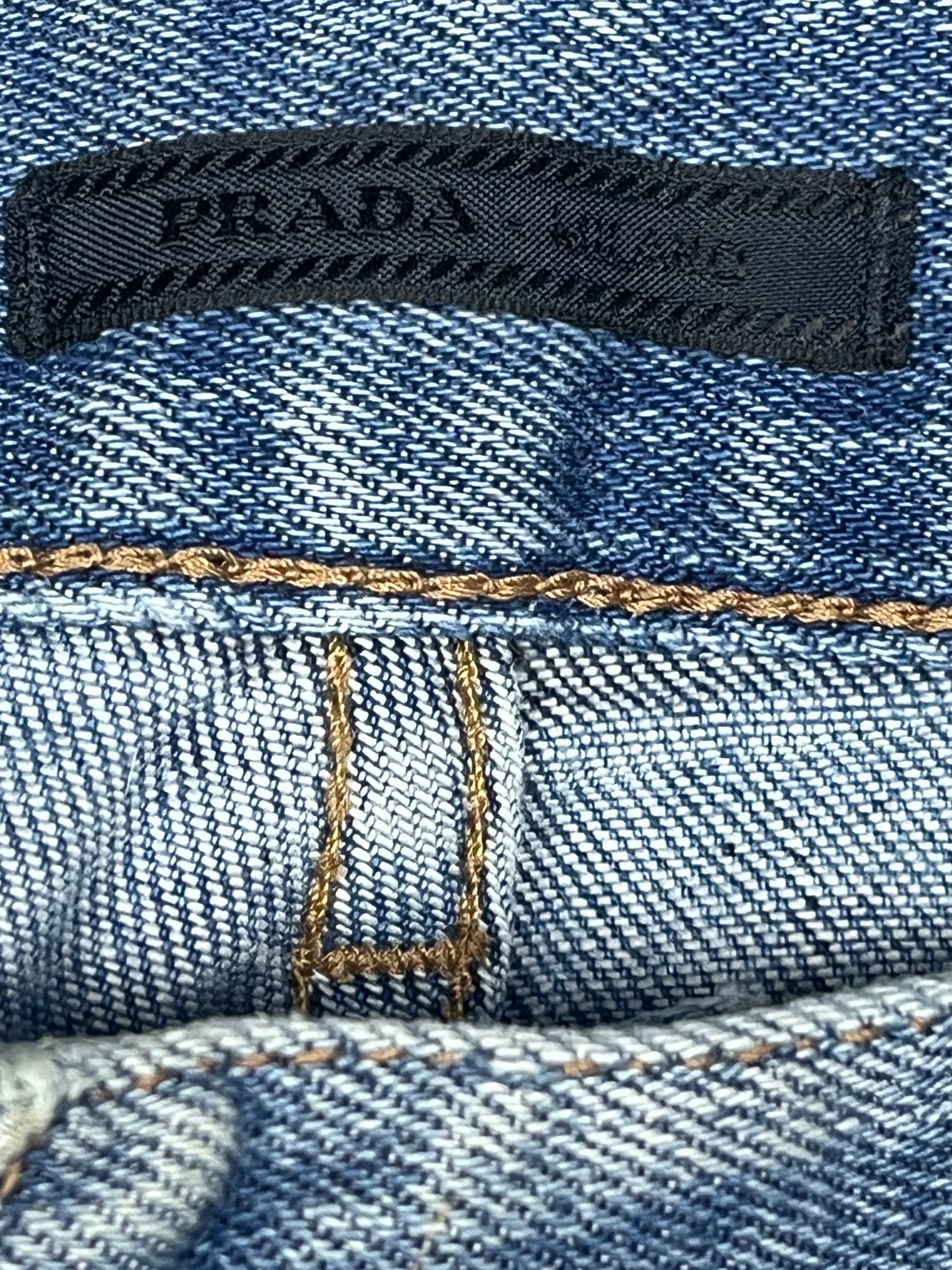 vintage Prada jeans {M}