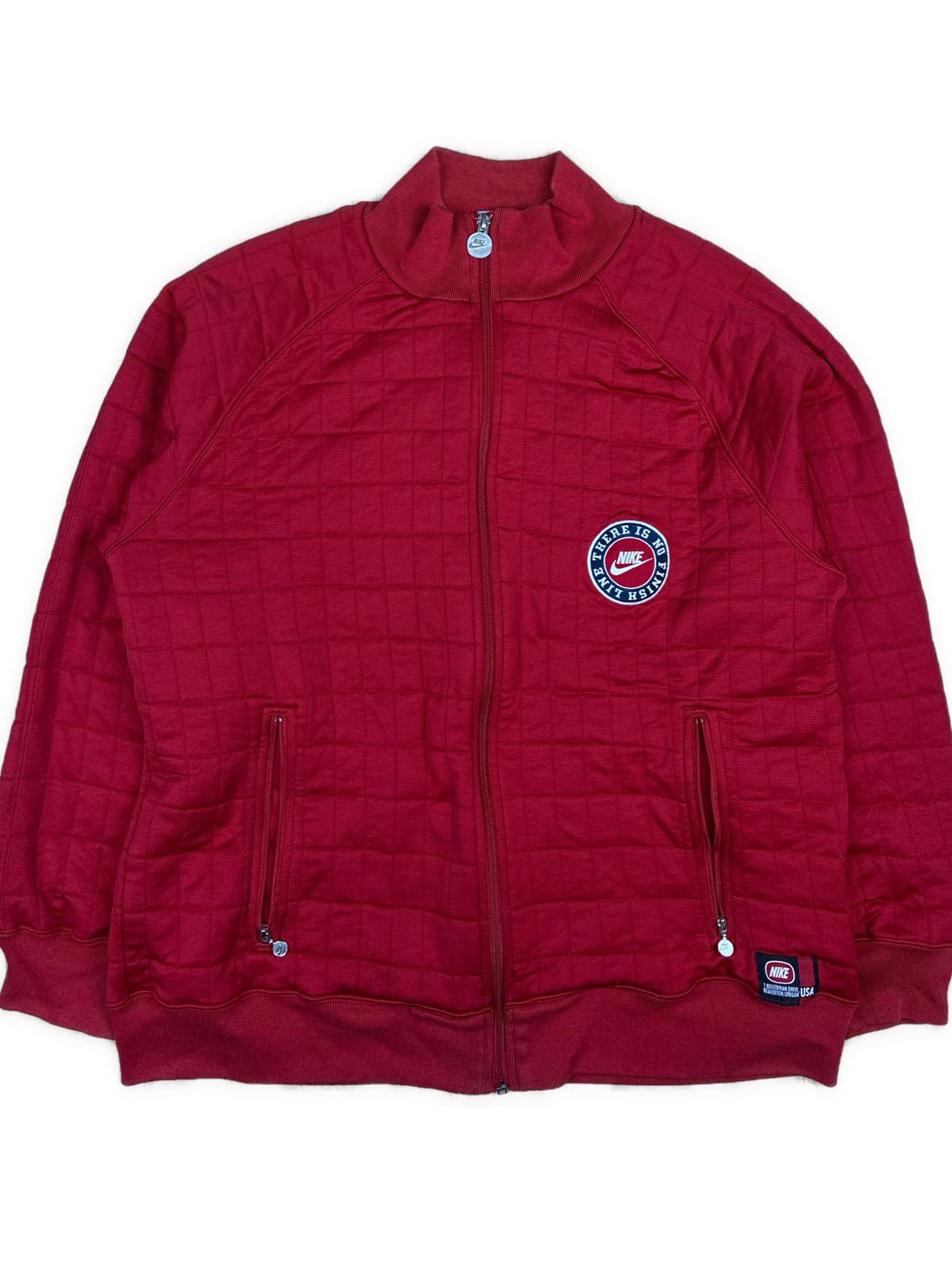 vintage Nike sweatjacket {L}
