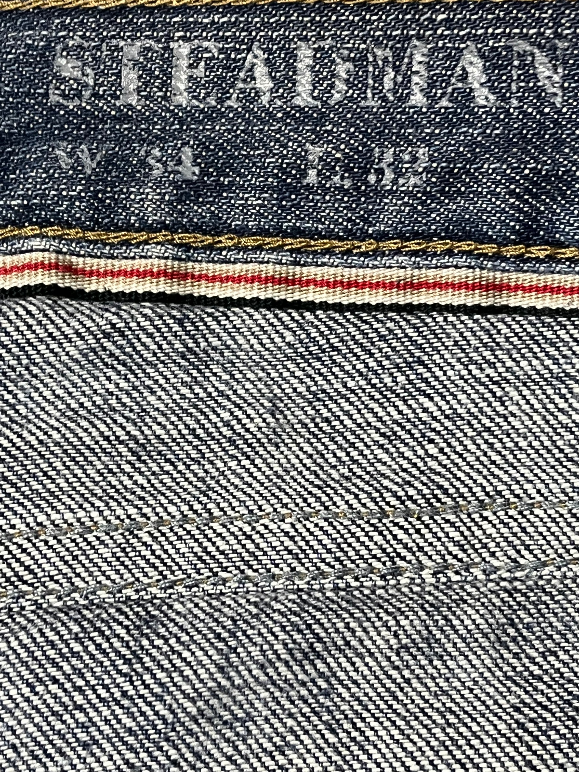 vintage Burberry jeans {XL}