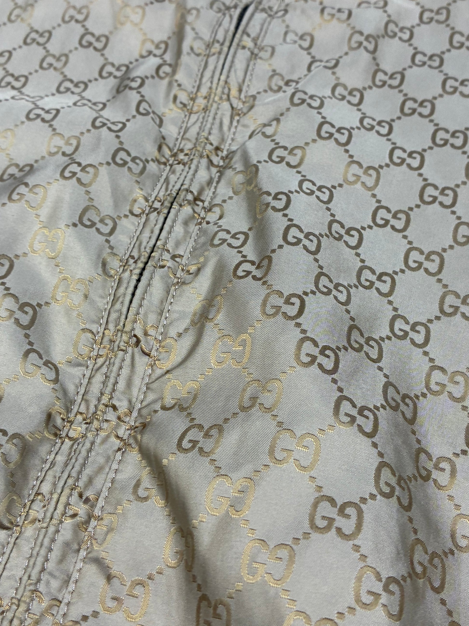 vintage Gucci monogram windbreaker {S}