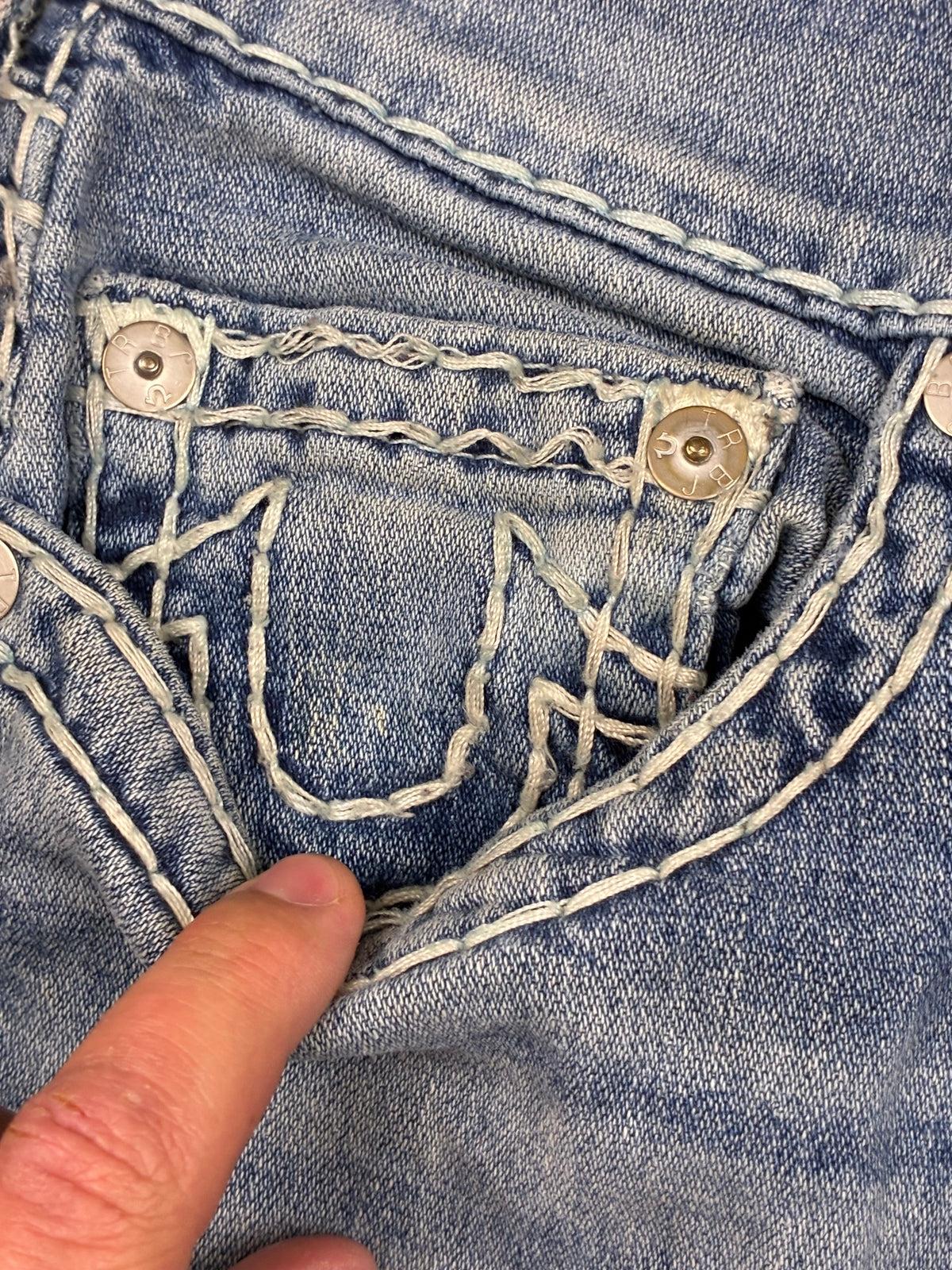 vintage True Religion jeans {L}