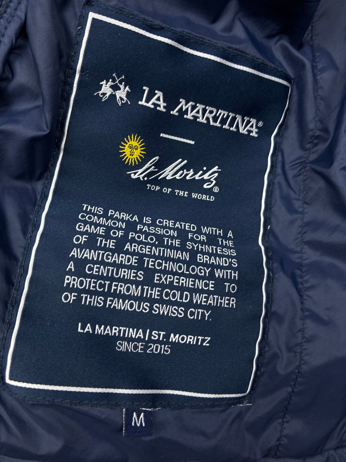 vintage La Martina winterjacket {S}