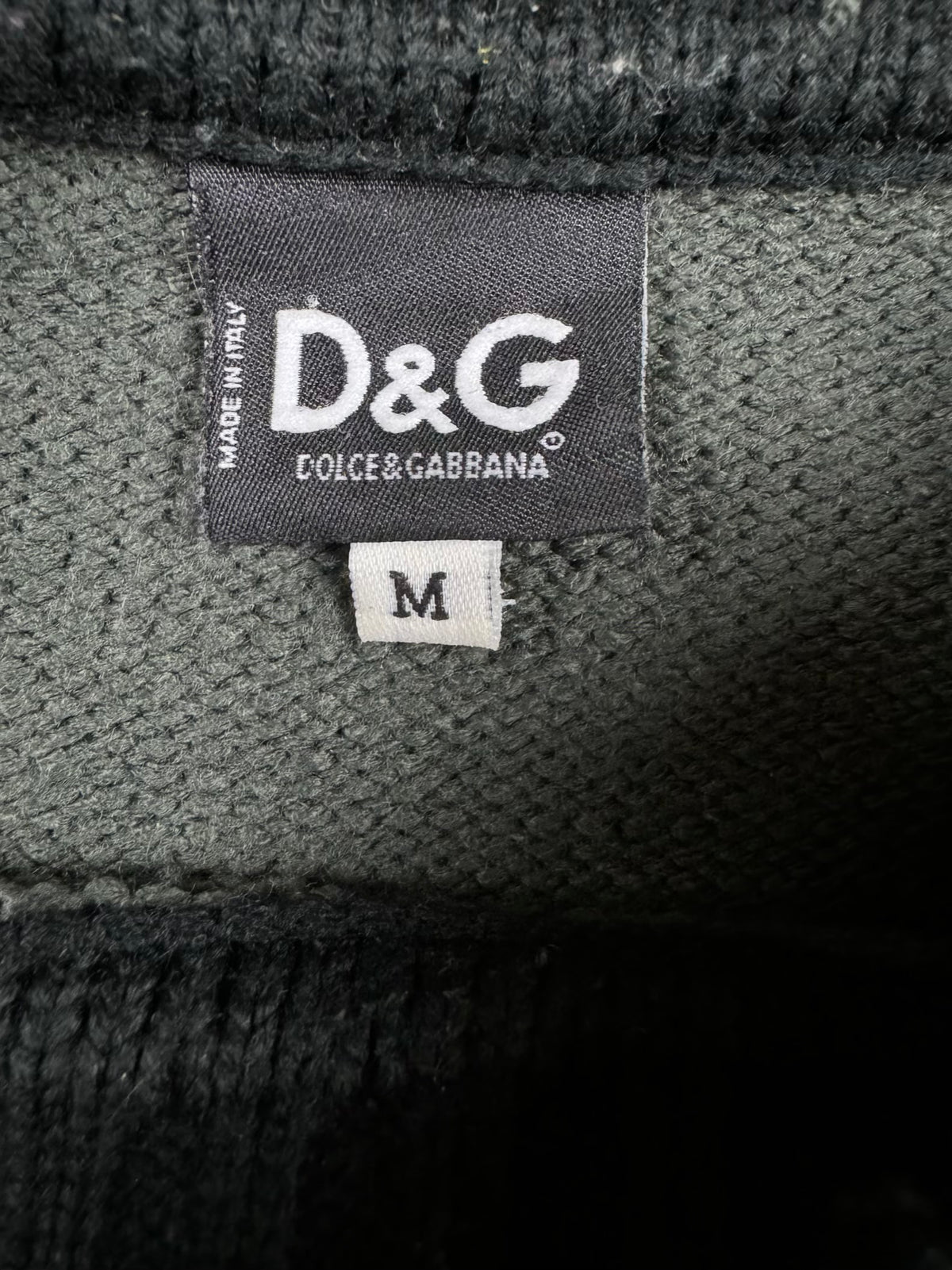 vintage Dolce & Gabbana knittedsweater {M}