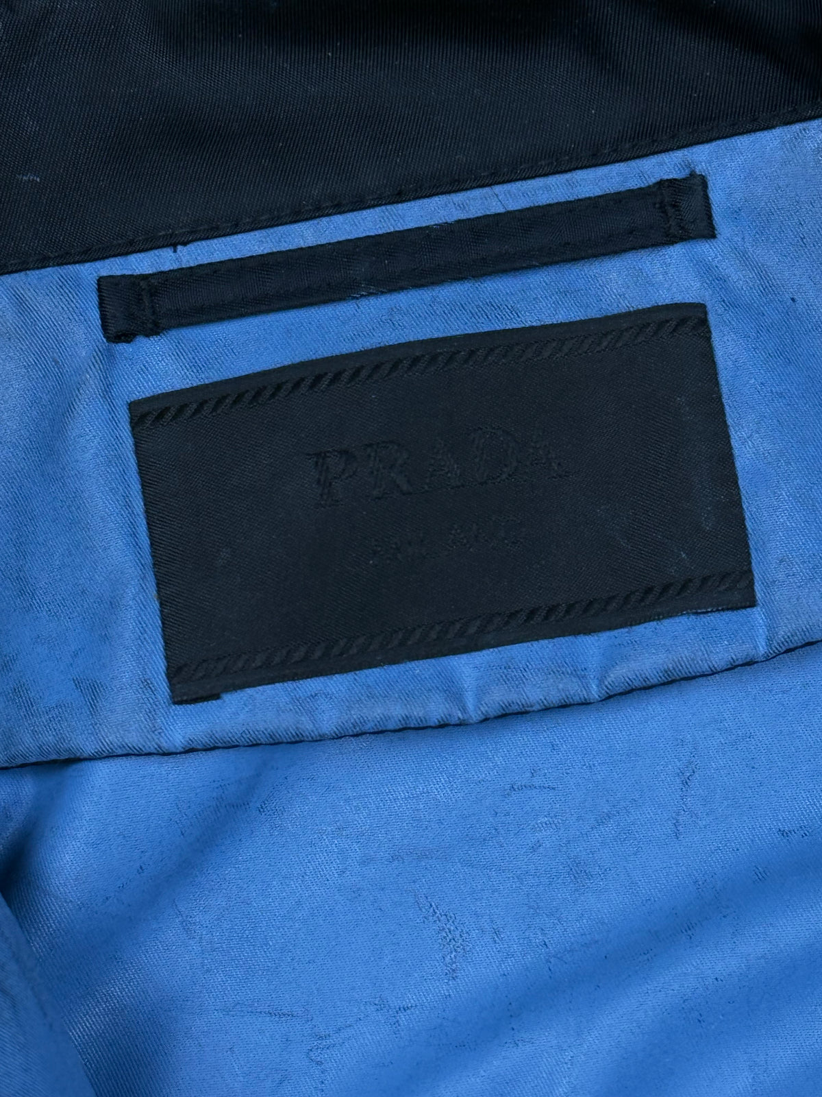 black Prada windbreaker {S}