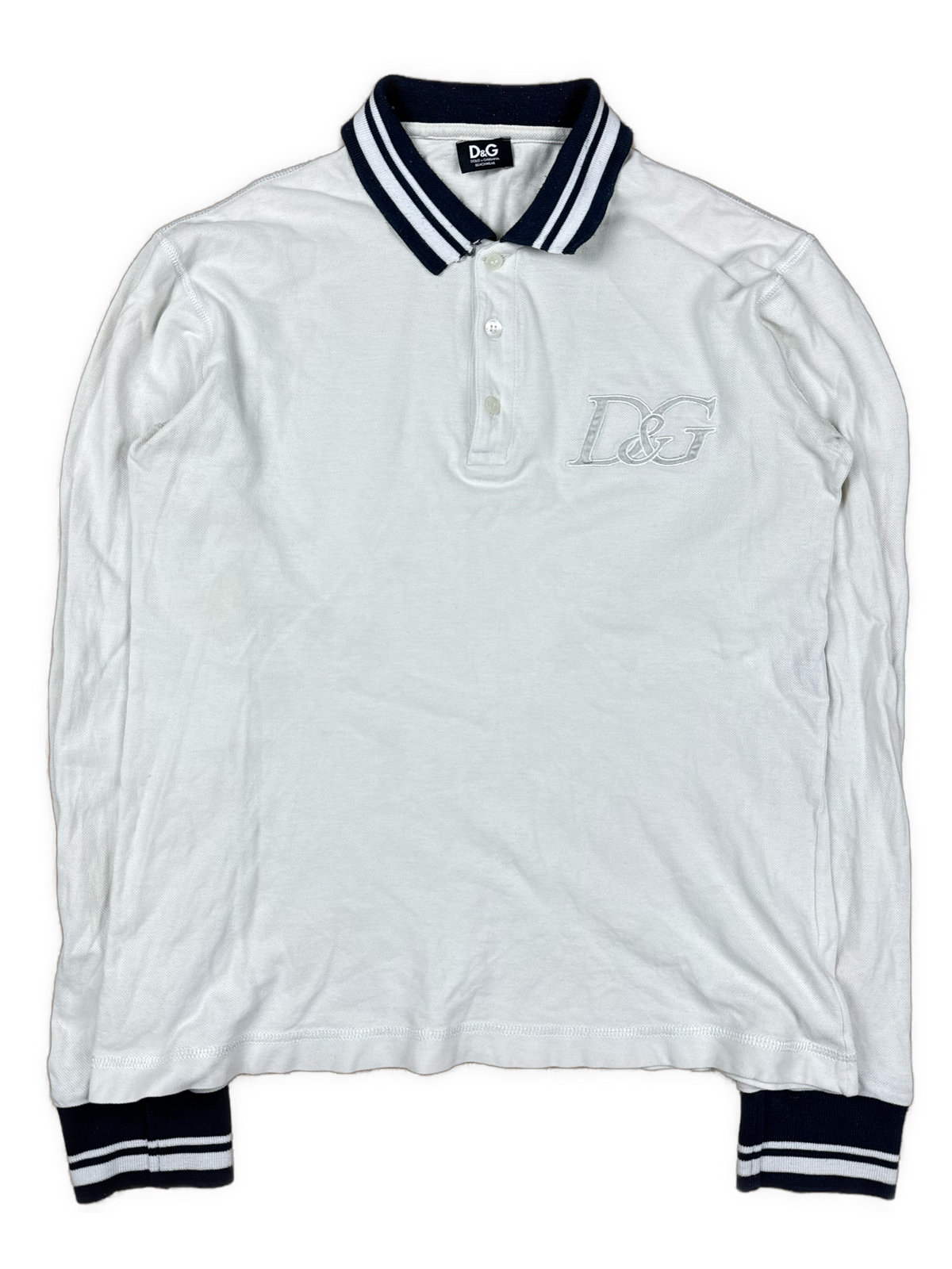 vintage Dolce & Gabbana polo long {S}
