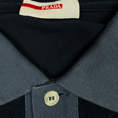 vintage Prada polo long {S}