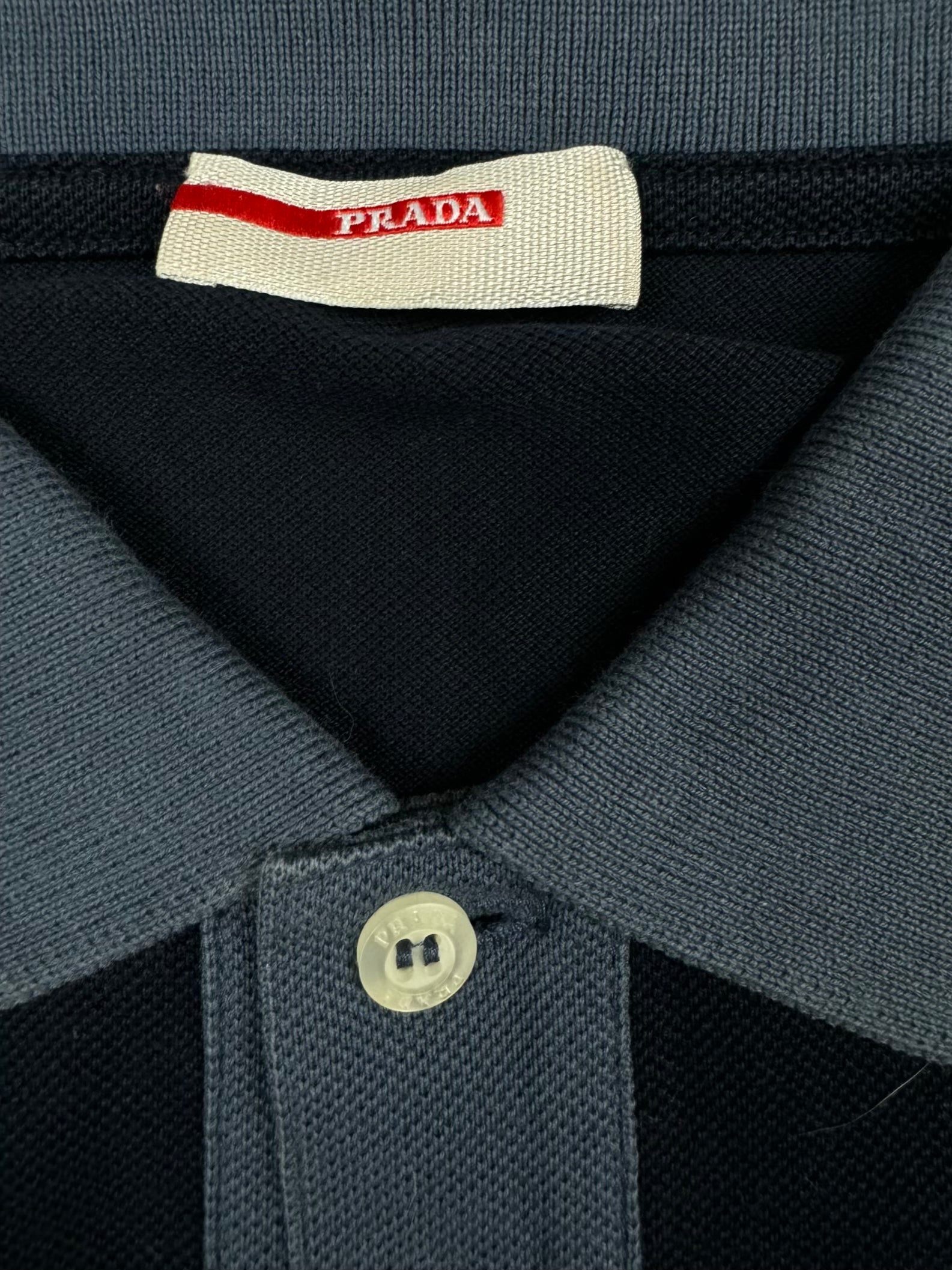 vintage Prada polo long {S}