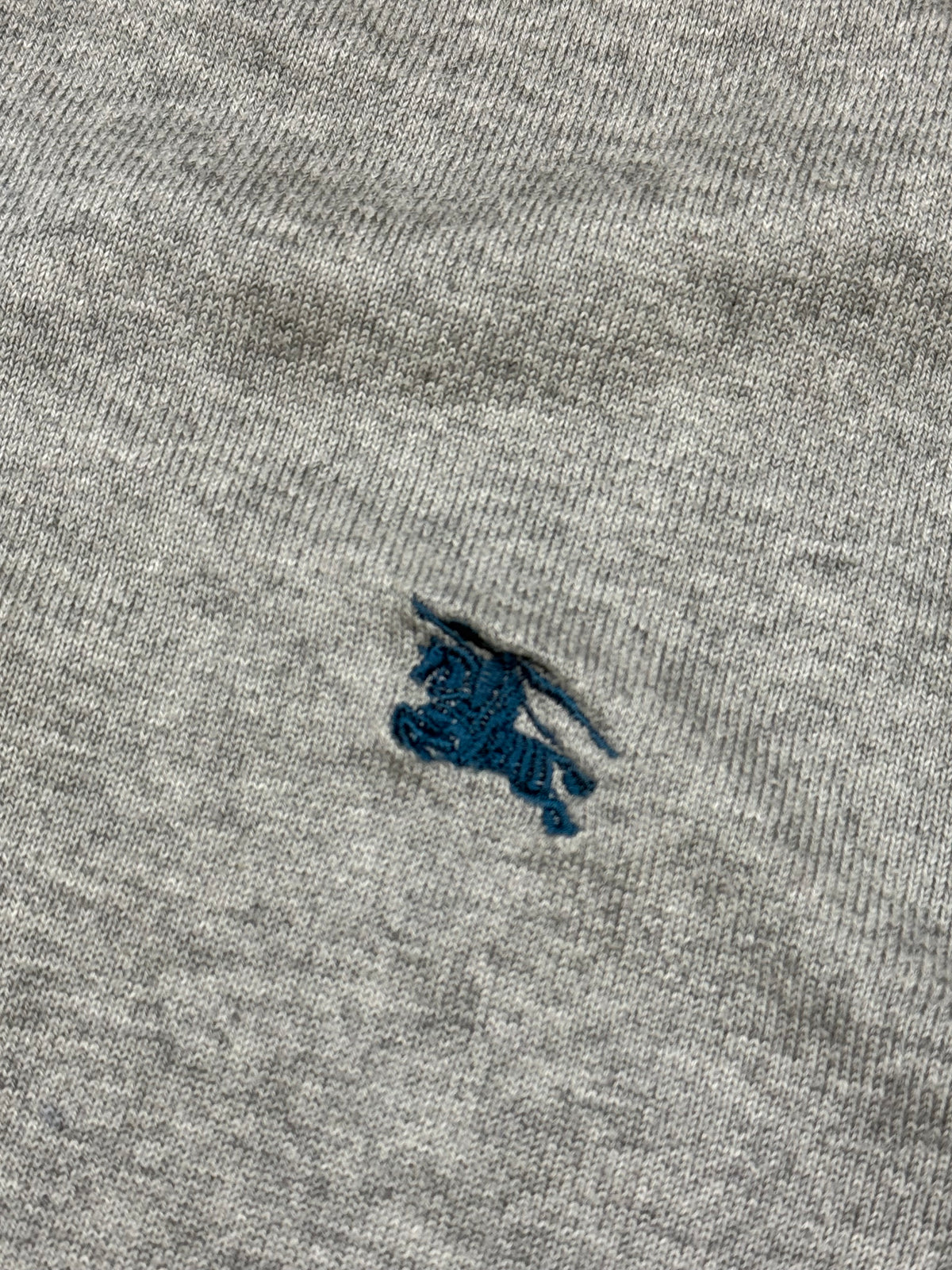 vintage Burberry knittedsweater {L}