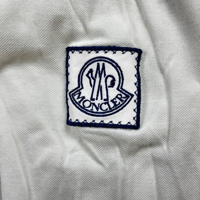 vintage Moncler polo long {S}