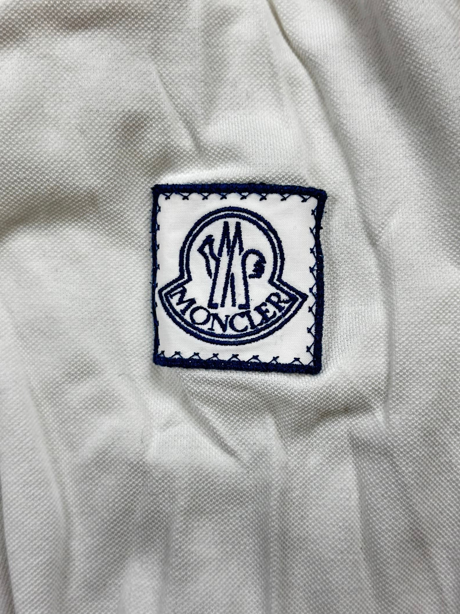 vintage Moncler polo long {S}
