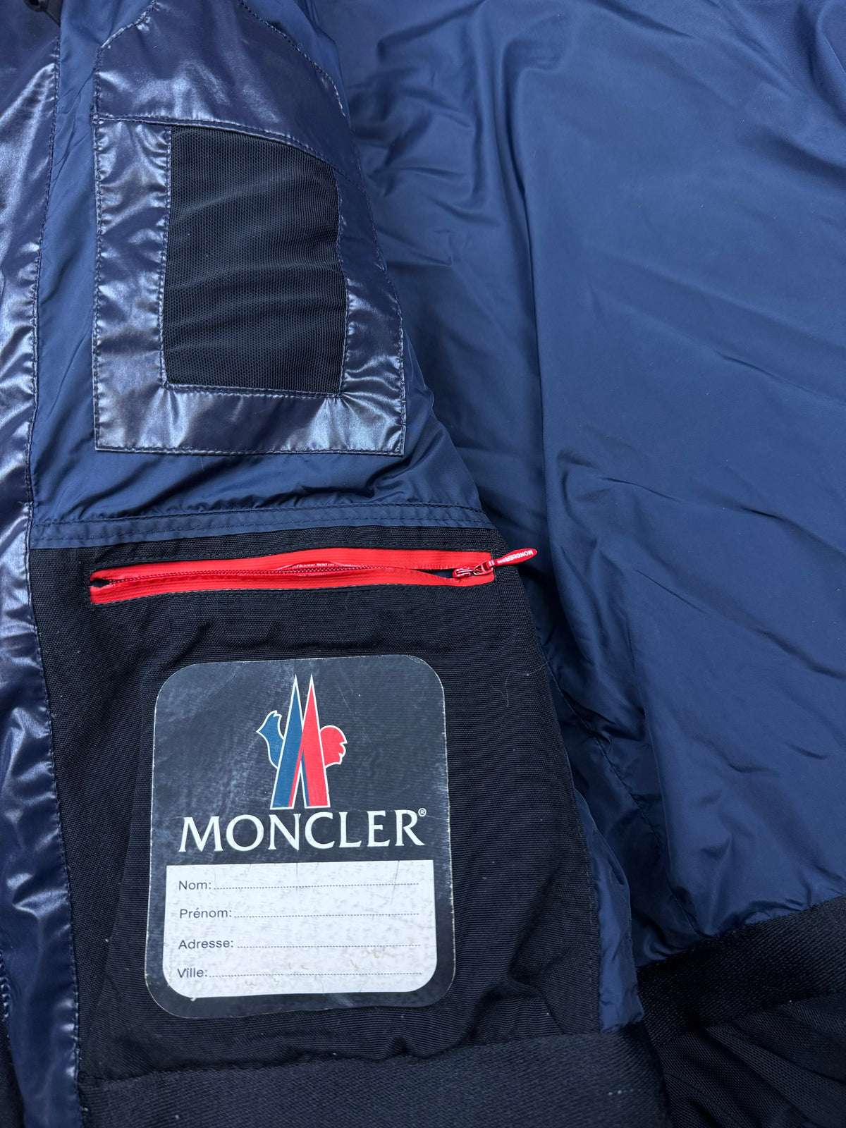 vintage Moncler winterjacket {M}