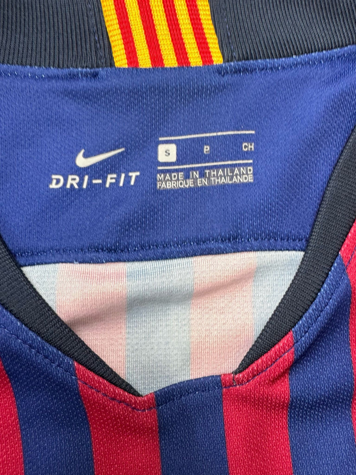 vintage Nike Fc Barcelona DEMBELE10 home jersey {S}