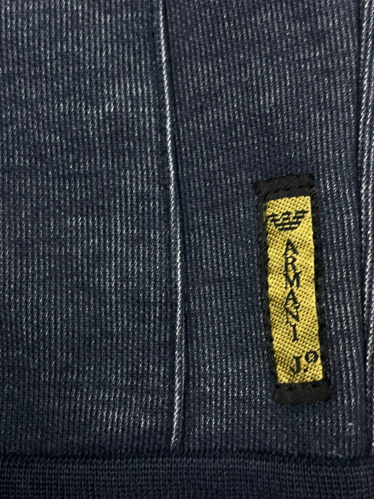 vintage Armani Jeans sweatjacket {L}