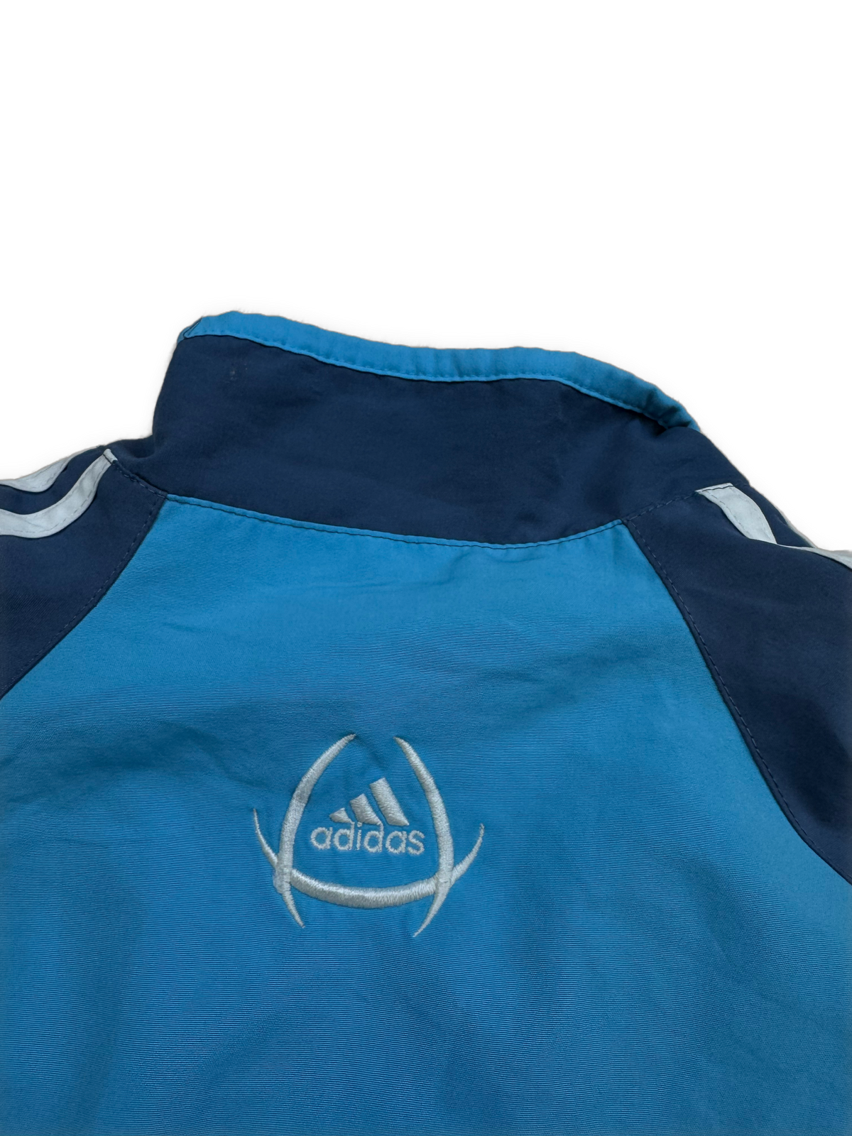 vintage Adidas Olympique Marseille windbreaker {L}