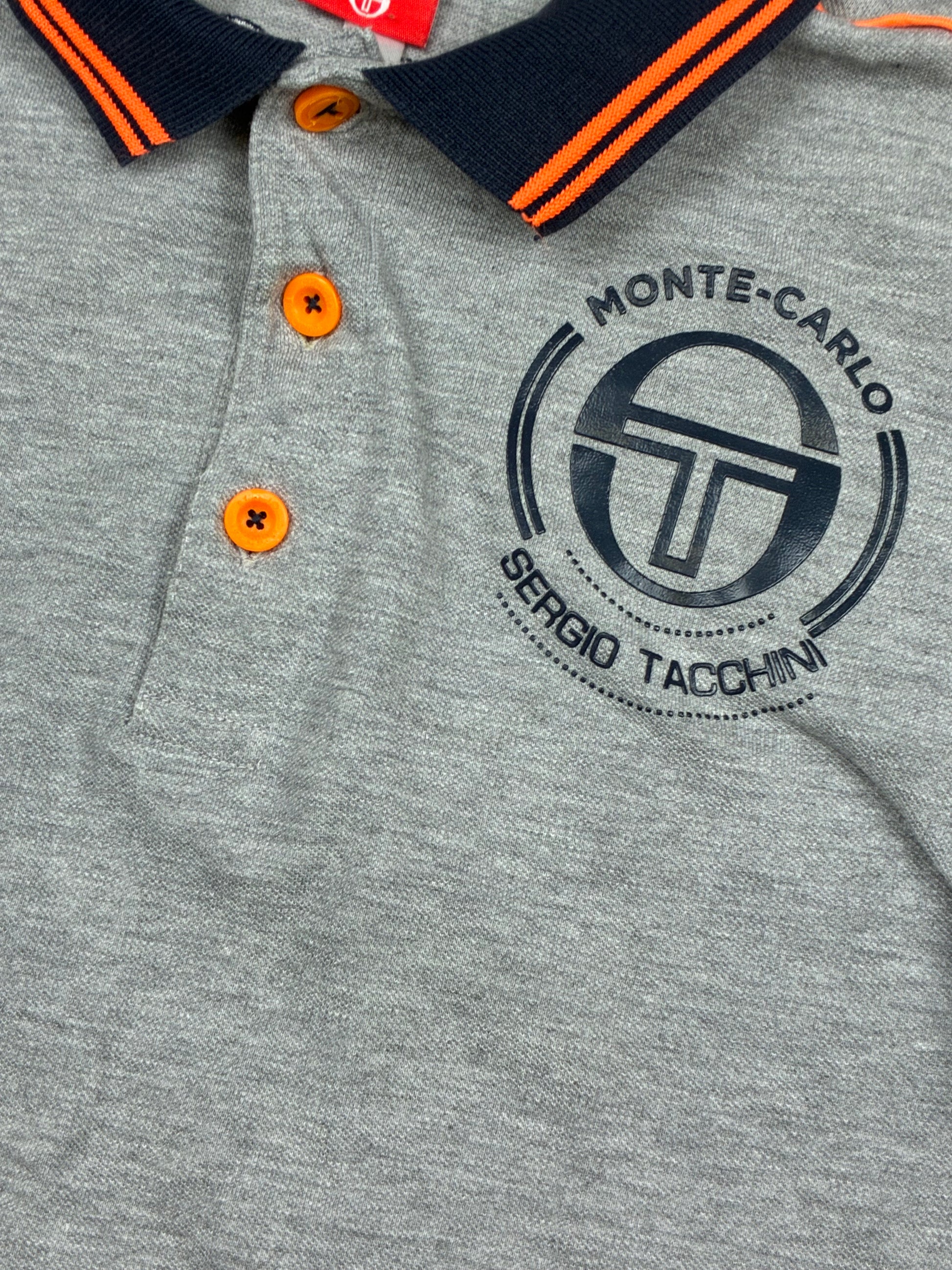 vintage Sergio Tacchini X Monte Carlo Rolex Masters polo {S}